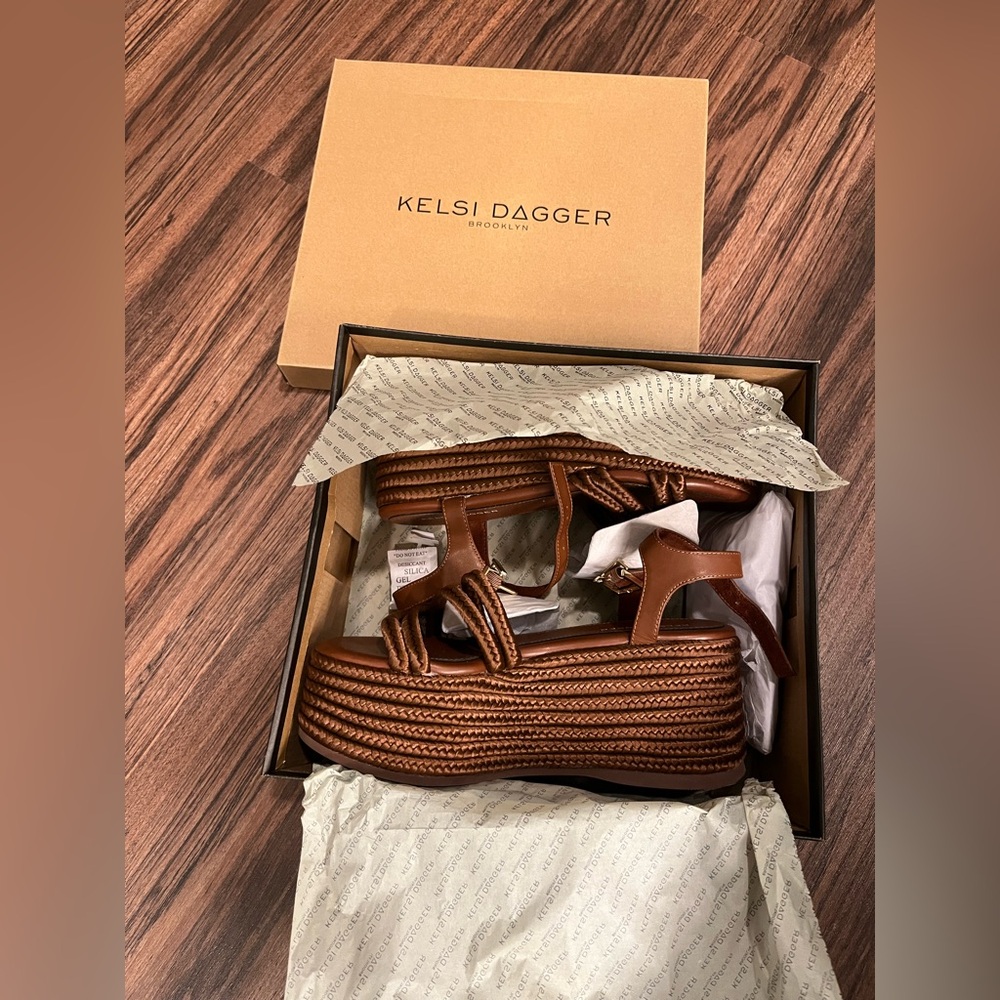 Kelsi Dagger Brooklyn Platform Sandal